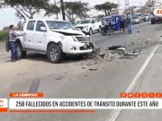 La Libertad: accidentes de tránsito dejan cifras alarmantes
