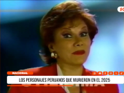 Nacional: personajes fallecidos 2025 que marcaron al país