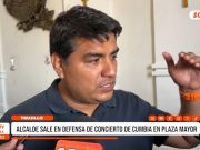 Trujillo: alcalde sale en defensa de concierto en Plaza Mayor