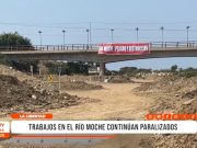 Trujillo: paralización de obras en el río Moche alerta a vecinos