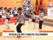 SB Escuela de Arte y Danza brilló en Feliz Domingo