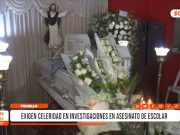 Trujillo: familia exige celeridad tras asesinato de escolar en La Esperanza