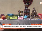 Trujillo: rinden recomendaciones para evitar tragedias con pirotecnias