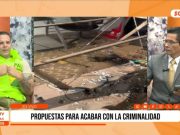 Trujillo: atentado de extorsión deja joven gravemente quemada