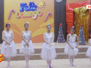 ❄️✨ Academia Armdanza Perú presentó “Copos de Nieve” de El Cascanueces en Feliz Domingo