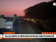Trujillo: hallan sin vida a empresario desaparecido