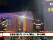 Moche: incendio en vivienda genera alarma entre vecinos