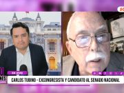 ELECCIONES 2026: Carlos Tubino, candidato al Senado por Fuerza Popular. “Keiko viene a reconciliar al Perú y a poner orden. Estamos convencidos de que vamos a ganar las elecciones”,