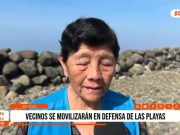 Trujillo: vecinos exigen frenar dragado que agrava erosión costera