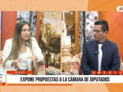 ELECCIONES 2026: Mercy Lázaro candidata a Cámara de diputados