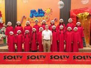 🎶⛪ El Coro de Niños de la Catedral de Trujillo llenó de fe y emoción el set de Feliz Domingo