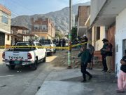 Trujillo: suboficial mata de un balazo a su compañero en La Esperanza