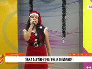 Yara Álvarez brilló en Feliz Domingo