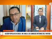 Lima: JNE anuló los comicios internos de Acción Popular