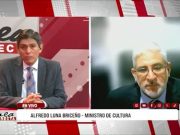 “Se impone una gestión responsable y comprometida para proteger los patrimonios culturales del país” – Ministro de Cultura, Alfredo Martín Luna Briceño