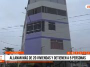 Trujillo: Allanamientos a organización criminal dejan detenidos