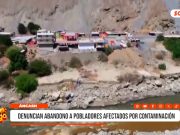 Áncash: Denuncian abandono de pobladores afectados por contaminación