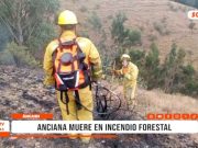 Áncash: Incendios forestales dejan una víctima en Jangas
