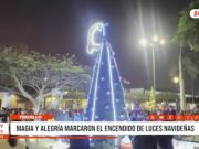 Trujillo: Festival de Luces y Colores iluminó la Plaza de Armas