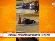 Lima: asesinan a sujeto presuntamente ligado a Los Pulpos