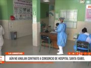 Trujillo: GORE La Libertad evalúa anular contrato del Hospital Santa Isabel