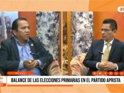 La Libertad: elecciones primarias del APRA mostraron amplia participación
