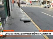Chiclayo: buzones sin tapa persisten como peligro en pleno centro