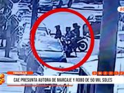 Trujillo: Detenida presunta autora de robo de S/50 mil