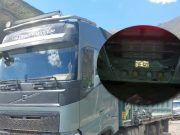 La Libertad: PNP recupera camión robado, pero sin marital aurífero que transportaba