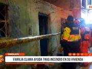 Chiclayo: Familia pide ayuda tras incendio en su vivienda