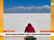 Deportes: Ciclista peruano Alberto Cruzado completó desafiante ruta desde Lima hasta el Salar de Uyuni