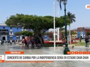 Trujillo: concierto de cumbia no se realizará en plaza mayor