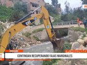 Huaraz: recuperan fajas marginales para evitar desbordes