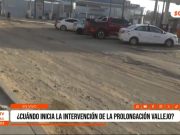 ¿Cuándo inicia la intervención en la prolongación César Vallejo?