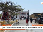 Trujillo: concierto de cumbia en Plaza Mayor genera oposición