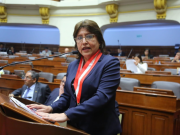 Congreso aprueba inhabilitación de Delia Espinoza