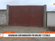 Trujillo: contaminación ambiental por molino y establo alarma a vecinos