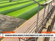 Trujillo: denuncian irregularidades en mantenimiento deportivo
