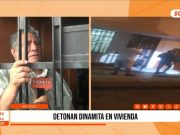 Trujillo: dinamita estalla y destruye fachada de vivienda