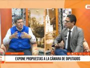 ELECCIONES 2026: Martín Camacho candidato a Diputado para Alianza para el Progreso
