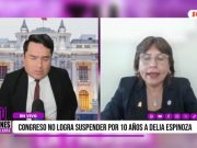 «Es clarísimo que no soy del agrado de esta dictadura congresal; están aterrados con mi pronto regreso al Ministerio Público»: Delia Espinoza, fiscal de la Nación suspendida