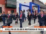 Trujillo: Desfile por la independencia reunió autoridades en Plaza Mayor
