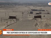 Trujillo: piden suspender entrega de certificados de posesión tras crímenes