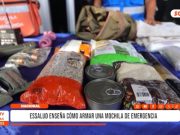 Nacional: Essalud enseña a armar mochila de emergencia básica