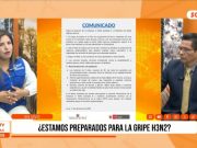 Trujillo: Alerta por variante H3N2 y medidas de prevención