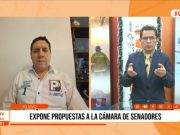 ELECCIONES 2026: Jorge Paredes Terry candidato a Cámara del Senado
