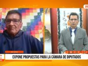 Elecciones 2026: Gabriel Paredes García, precandidato a diputado, expuso sus propuestas