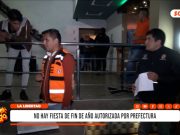 Trujillo: Prefectura alerta que no hay fiestas de fin de año autorizadas