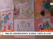 Trujillo: Concurso de dibujo destaca mensaje de paz infantil