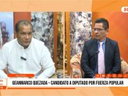 Trujillo: Geanmarco Quesada defiende proceso en Fuerza Popular